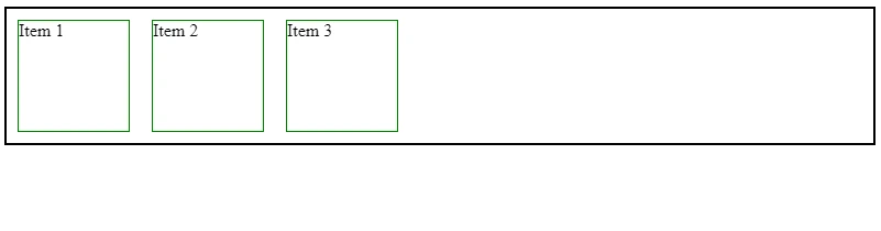 css display flex