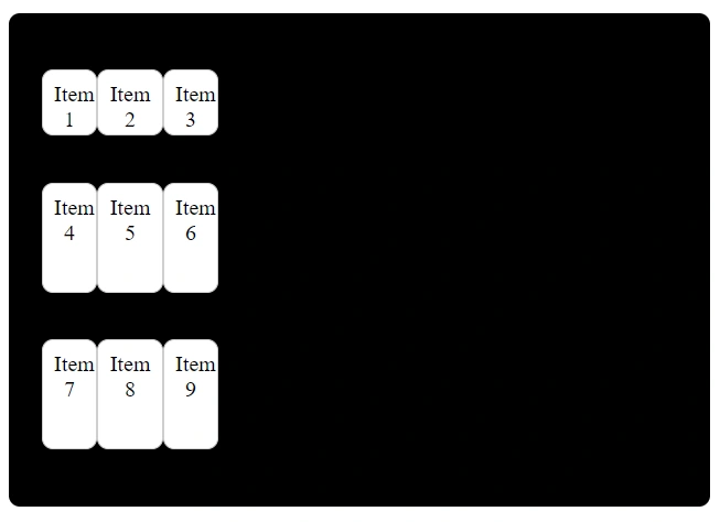 CSS align-content space-around