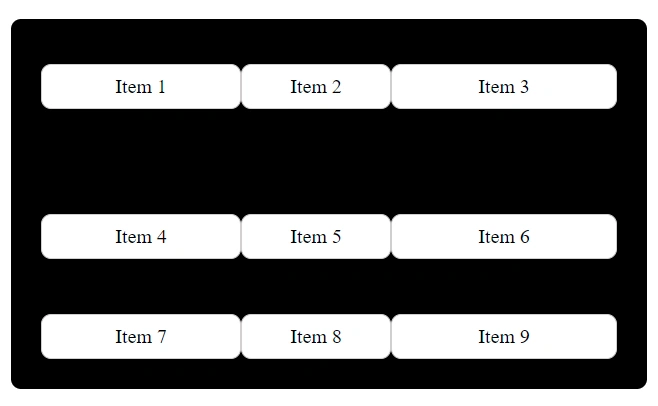 CSS align-items end