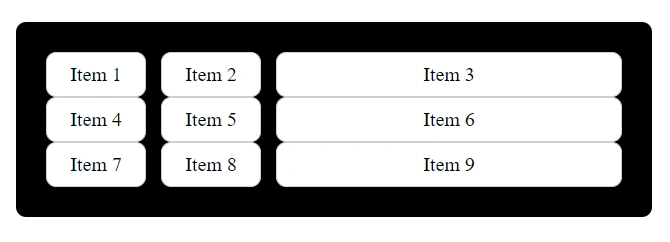 CSS column-gap