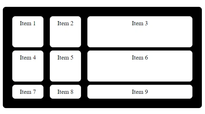 CSS gap