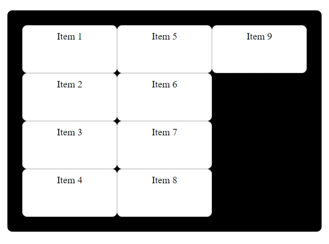 CSS grid-auto-flow
