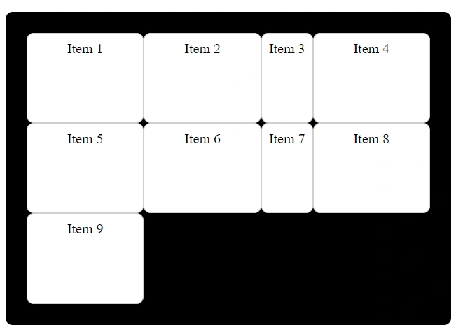 CSS grid-auto-flow