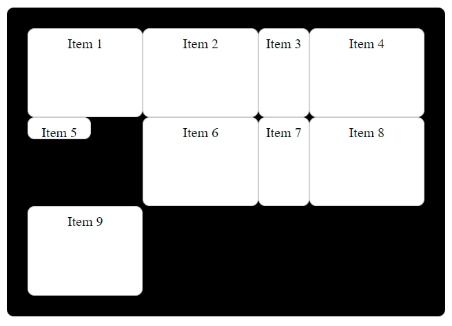 CSS grid-auto-flow