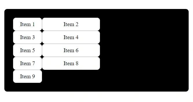 CSS grid-template-columns