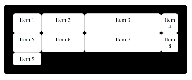 CSS grid-template-columns