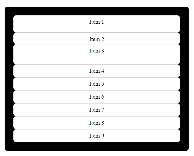 CSS grid-template-rows