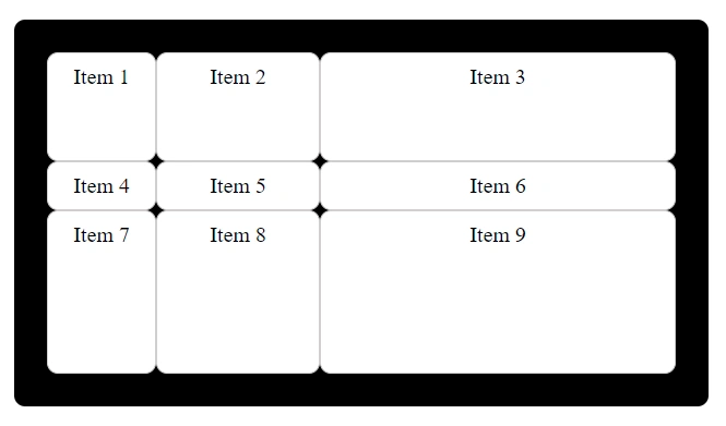 CSS grid-template-rows