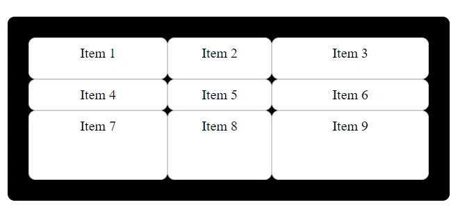 CSS justify-items stretch