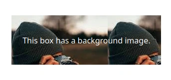 CSS background image