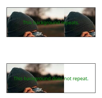 CSS background repeat