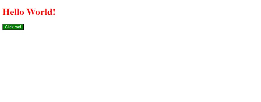 JavaScript DOM - Manipulating Element Styles