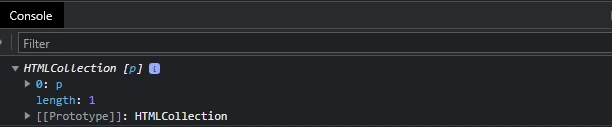 JavaScript DOM - getElementsByTagName